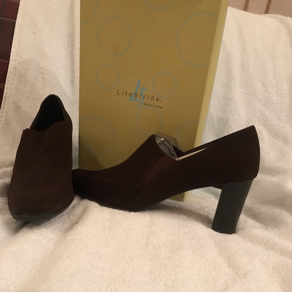 LifeStride Dark Brown Women’s shoes size 10 M